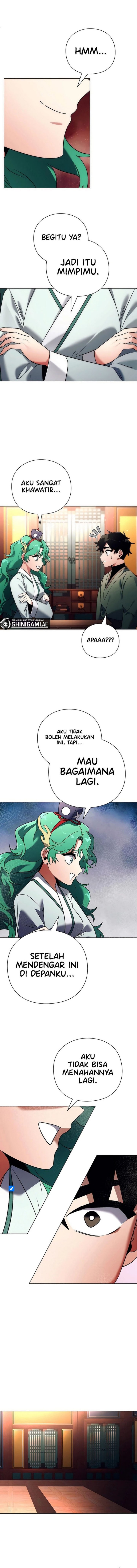 Goblin’s Night Chapter 54 Bahasa Indonesia