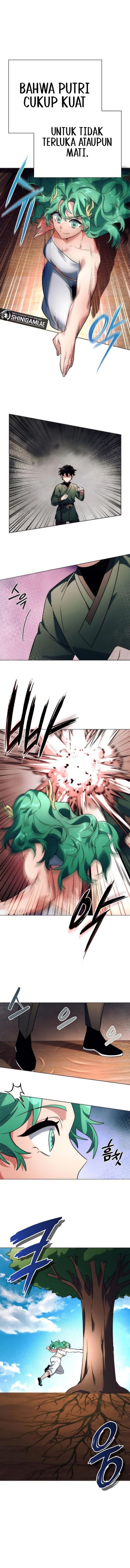 Goblin’s Night Chapter 54 Bahasa Indonesia