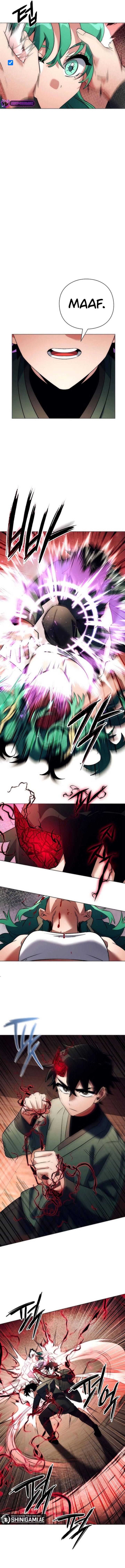 Goblin’s Night Chapter 54 Bahasa Indonesia