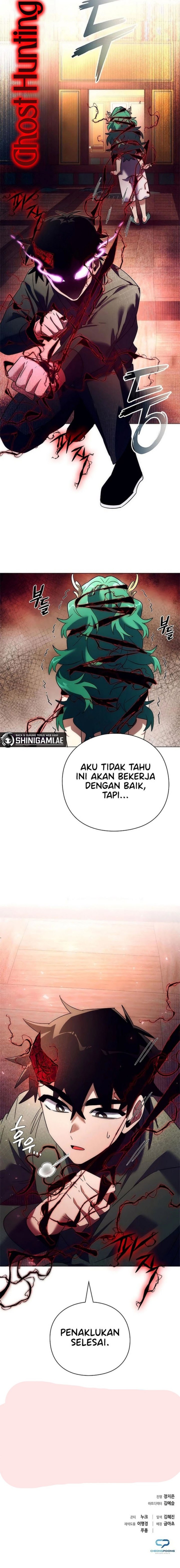 Goblin’s Night Chapter 54 Bahasa Indonesia