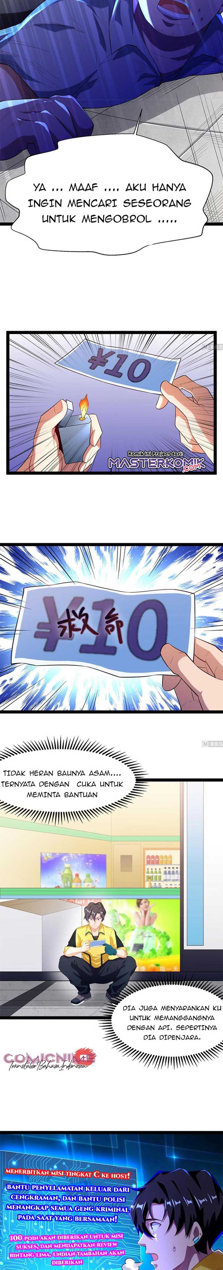 God-Level Takeout Man chapter 54