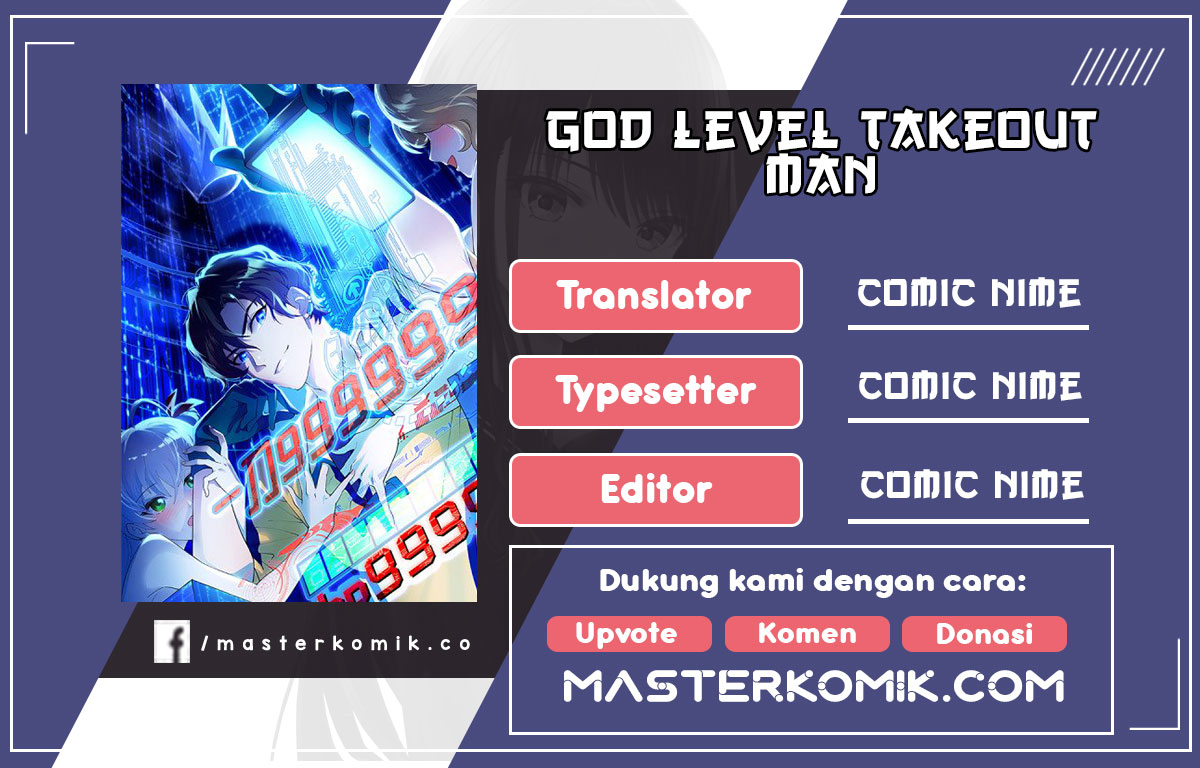 God-Level Takeout Man Chapter 59 Bahasa Indonesia