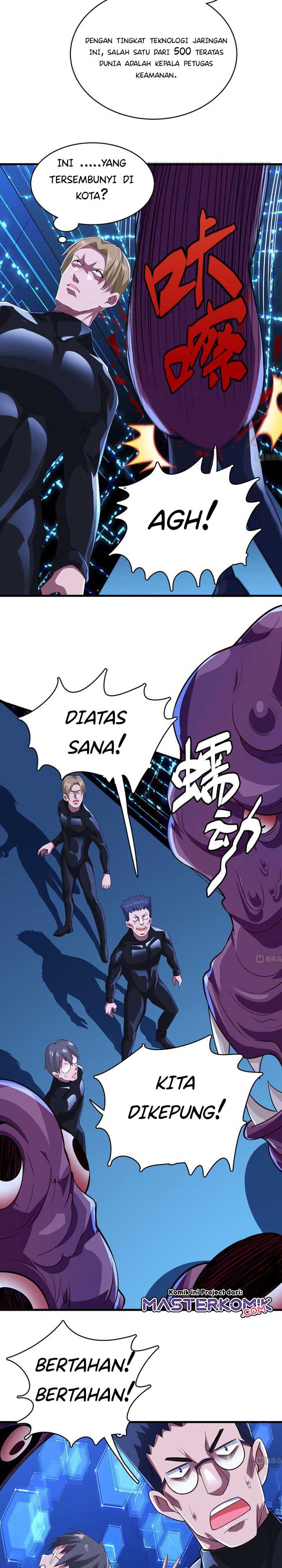God-Level Takeout Man Chapter 59 Bahasa Indonesia