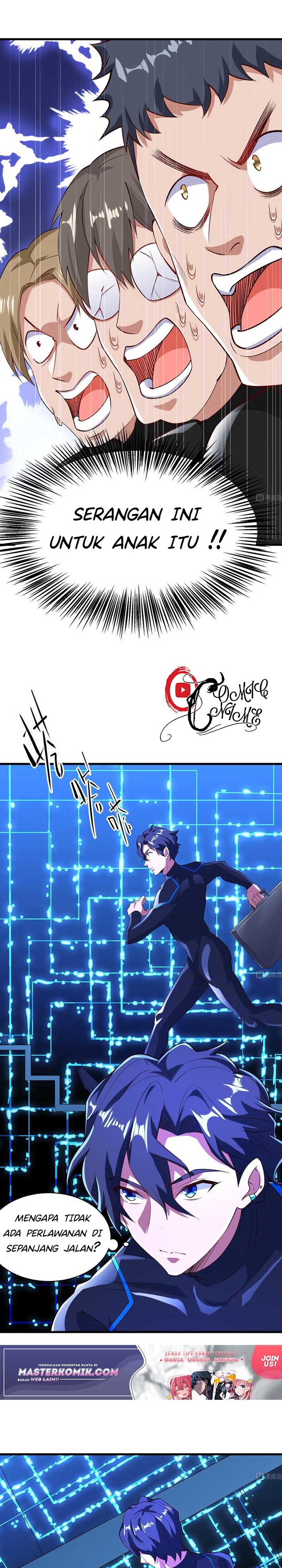 God-Level Takeout Man Chapter 59 Bahasa Indonesia