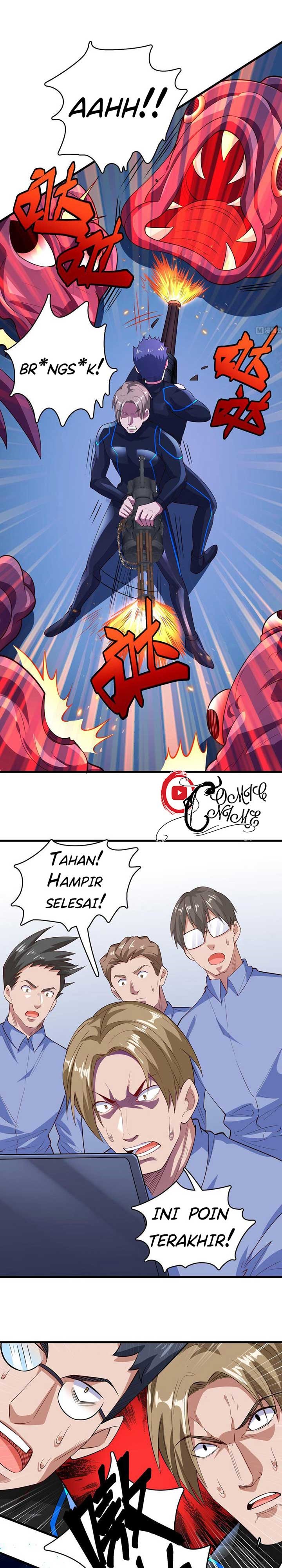 God-Level Takeout Man Chapter 59 Bahasa Indonesia