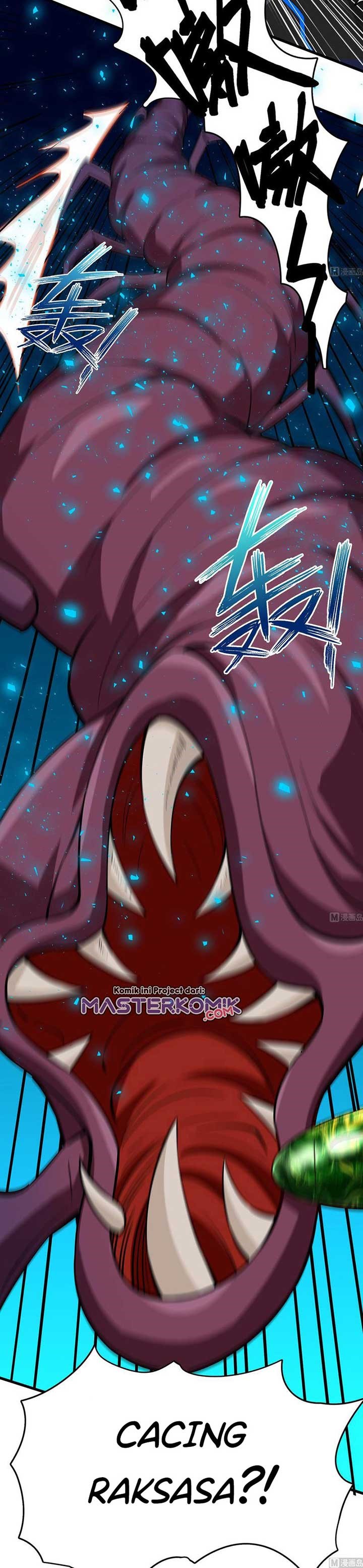 God-Level Takeout Man Chapter 59 Bahasa Indonesia