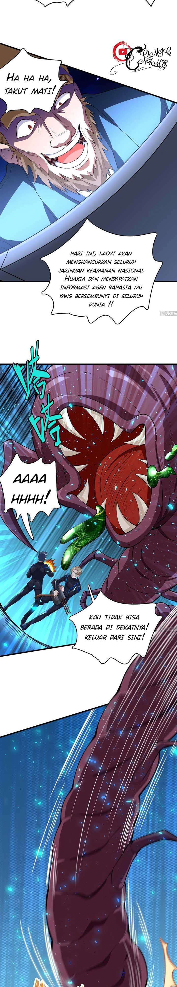 God-Level Takeout Man Chapter 59 Bahasa Indonesia