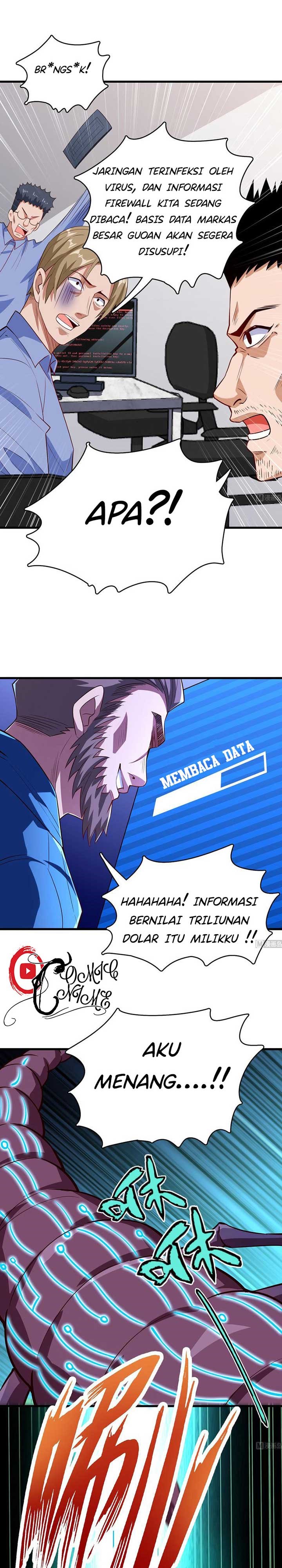 God-Level Takeout Man Chapter 59 Bahasa Indonesia