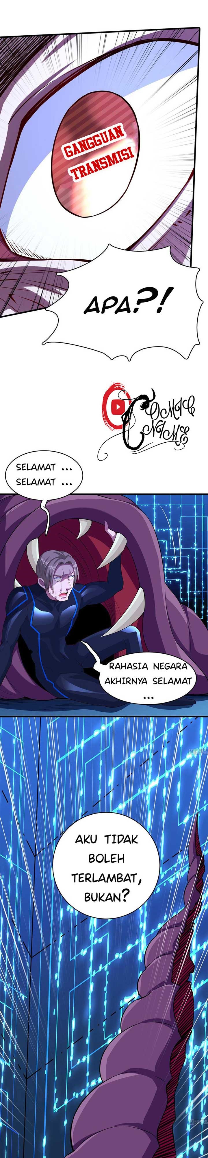 God-Level Takeout Man Chapter 59 Bahasa Indonesia