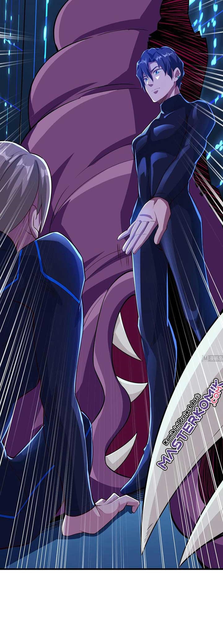 God-Level Takeout Man Chapter 59 Bahasa Indonesia