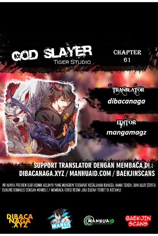 God Slayer Chapter 61 Bahasa Indonesia