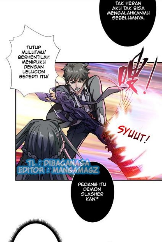God Slayer Chapter 61 Bahasa Indonesia