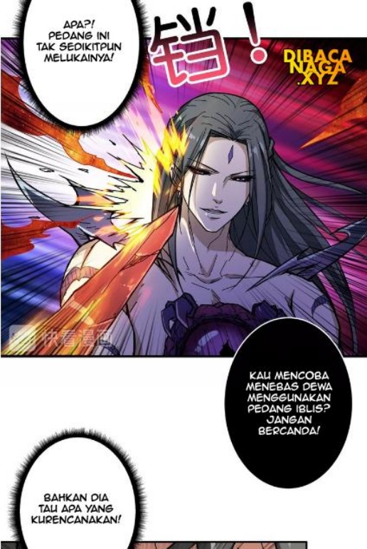 God Slayer Chapter 61 Bahasa Indonesia