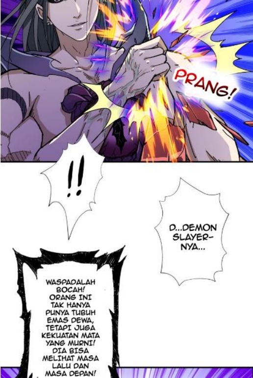 God Slayer Chapter 61 Bahasa Indonesia