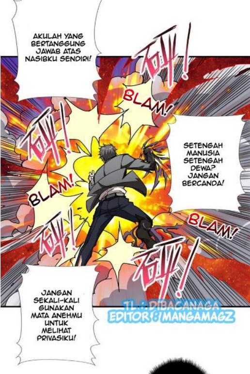 God Slayer Chapter 61 Bahasa Indonesia