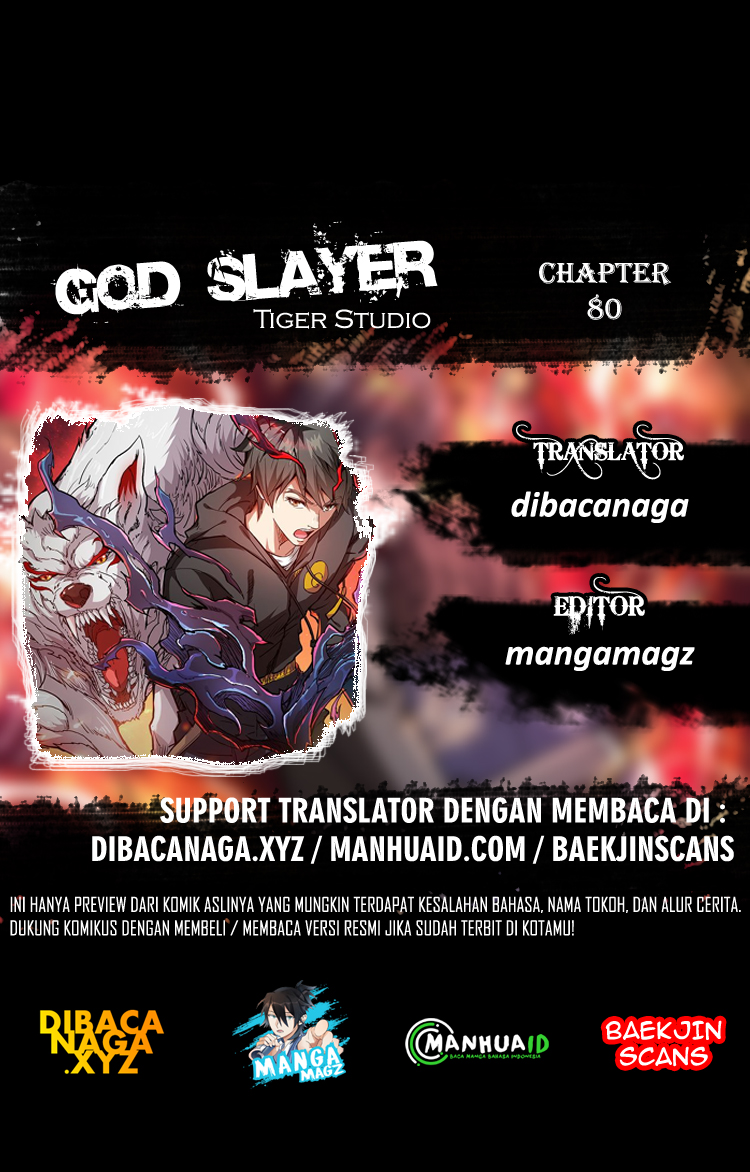 God Slayer Chapter 80 Bahasa Indonesia