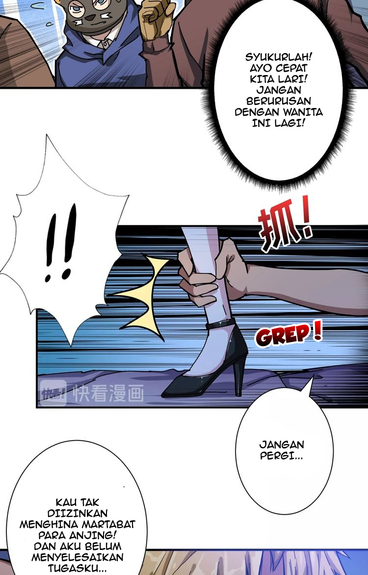 God Slayer Chapter 80 Bahasa Indonesia