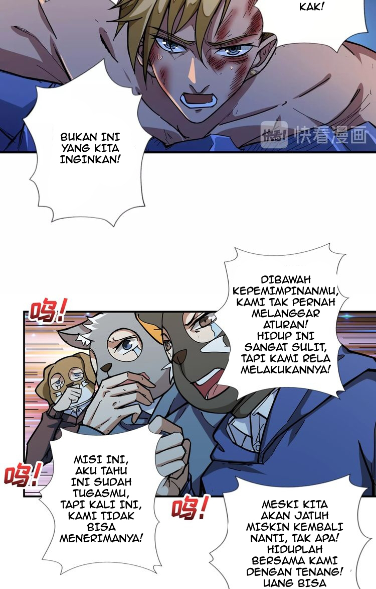 God Slayer Chapter 80 Bahasa Indonesia