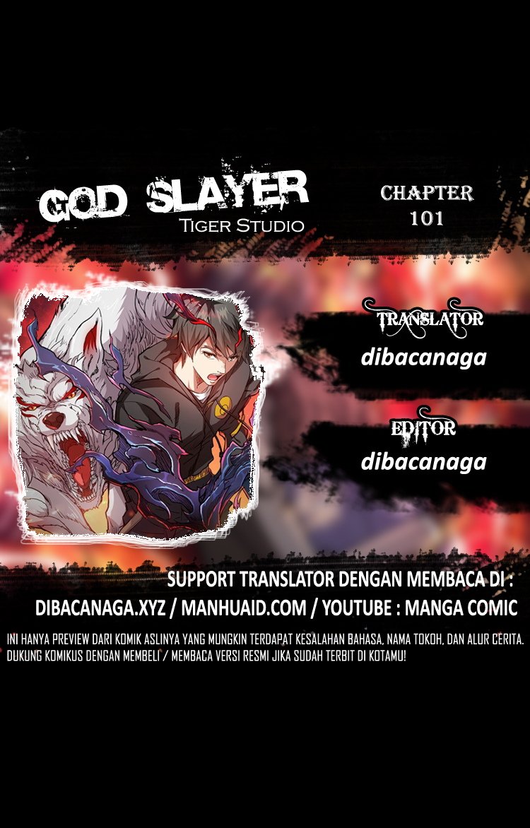 God Slayer chapter 101