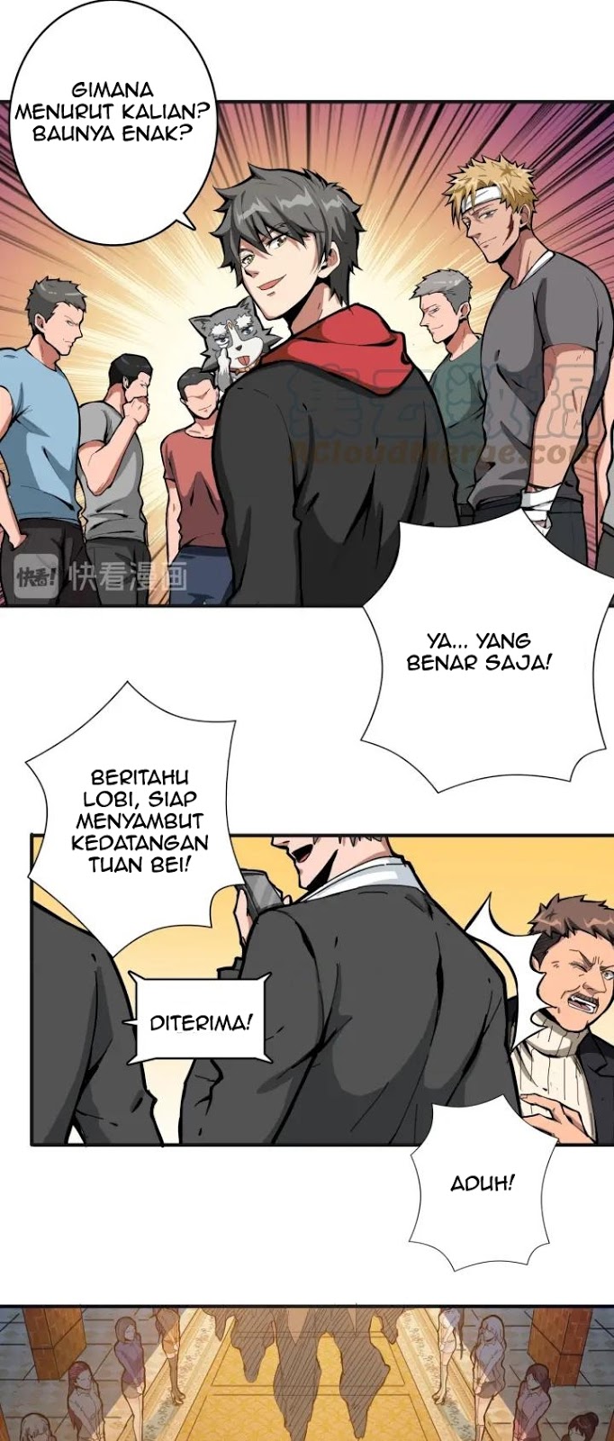 God Slayer chapter 104
