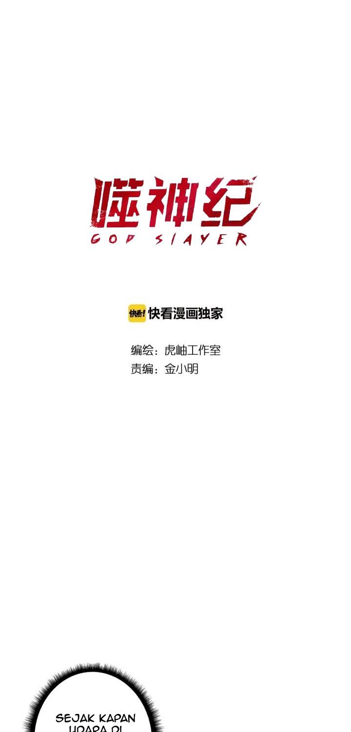 God Slayer Chapter 108 Bahasa Indonesia