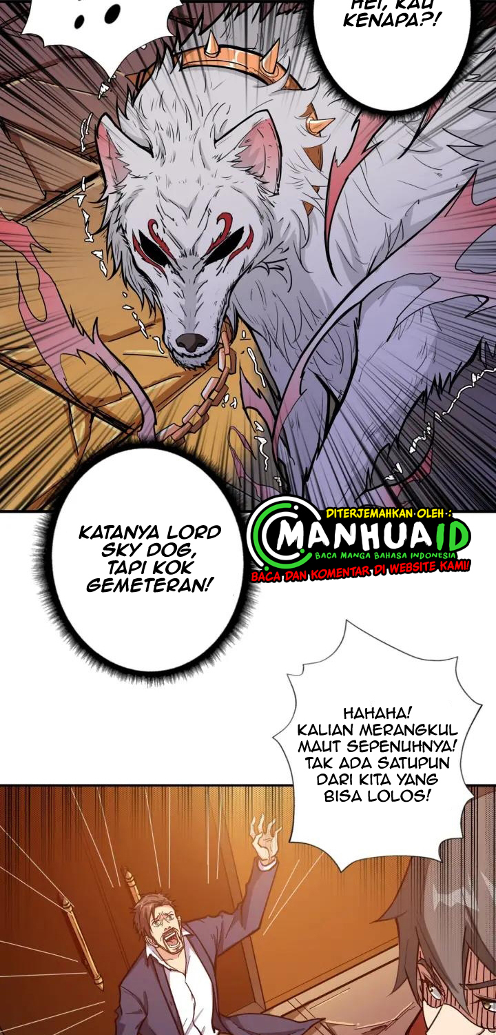 God Slayer Chapter 108 Bahasa Indonesia