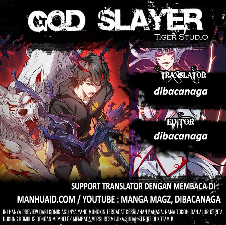 God Slayer Chapter 169 Bahasa Indonesia
