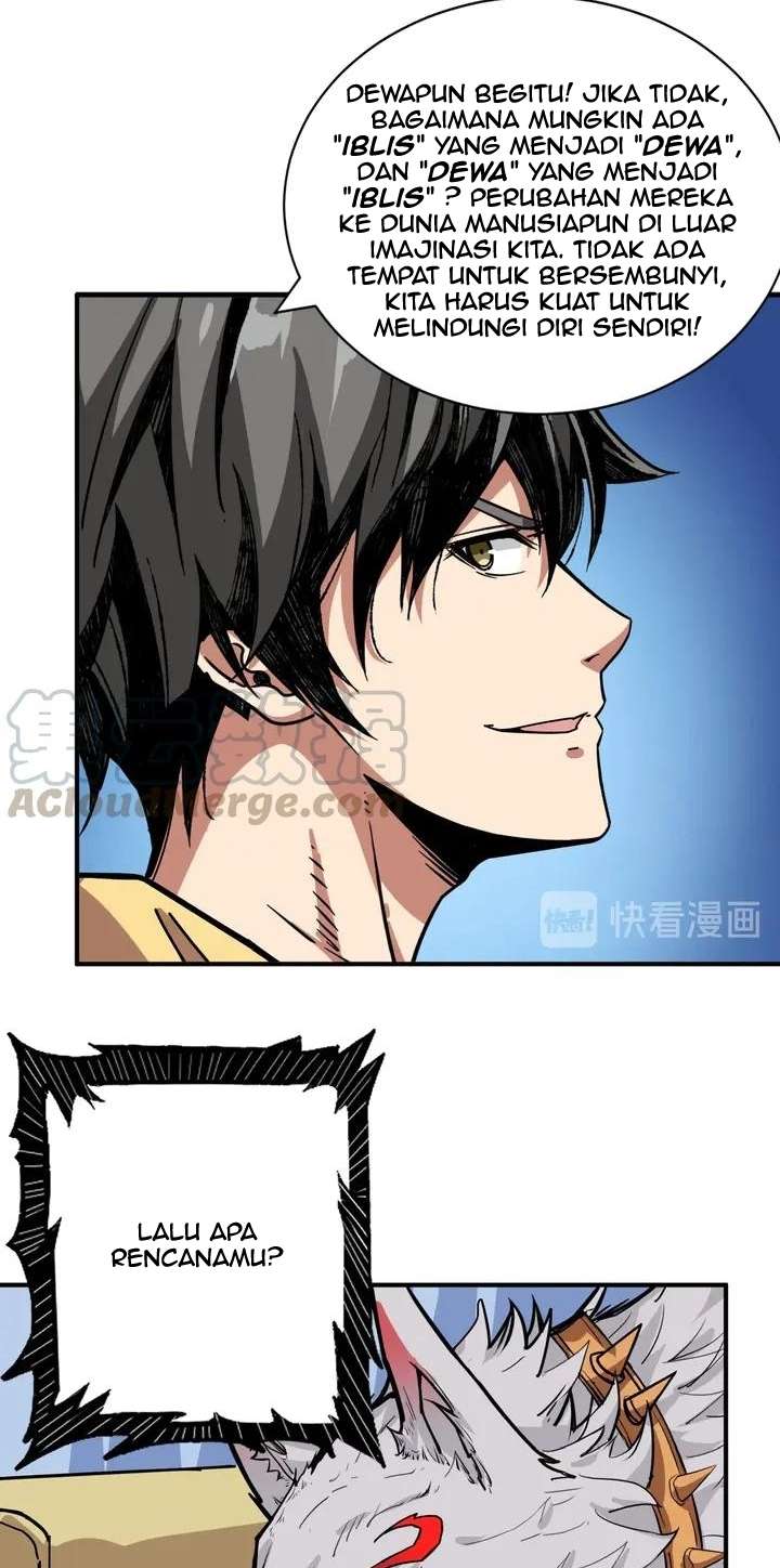 God Slayer Chapter 169 Bahasa Indonesia