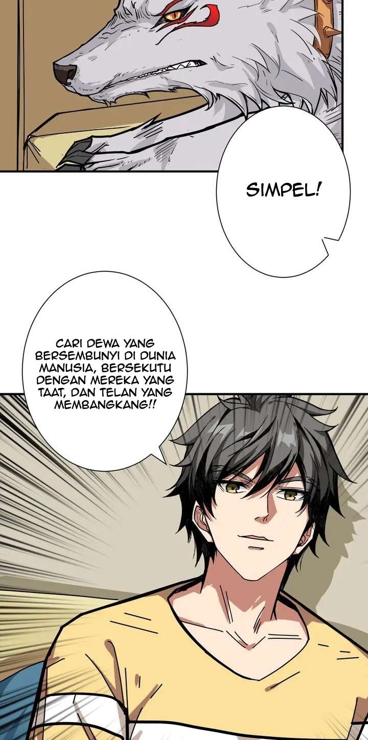 God Slayer Chapter 169 Bahasa Indonesia