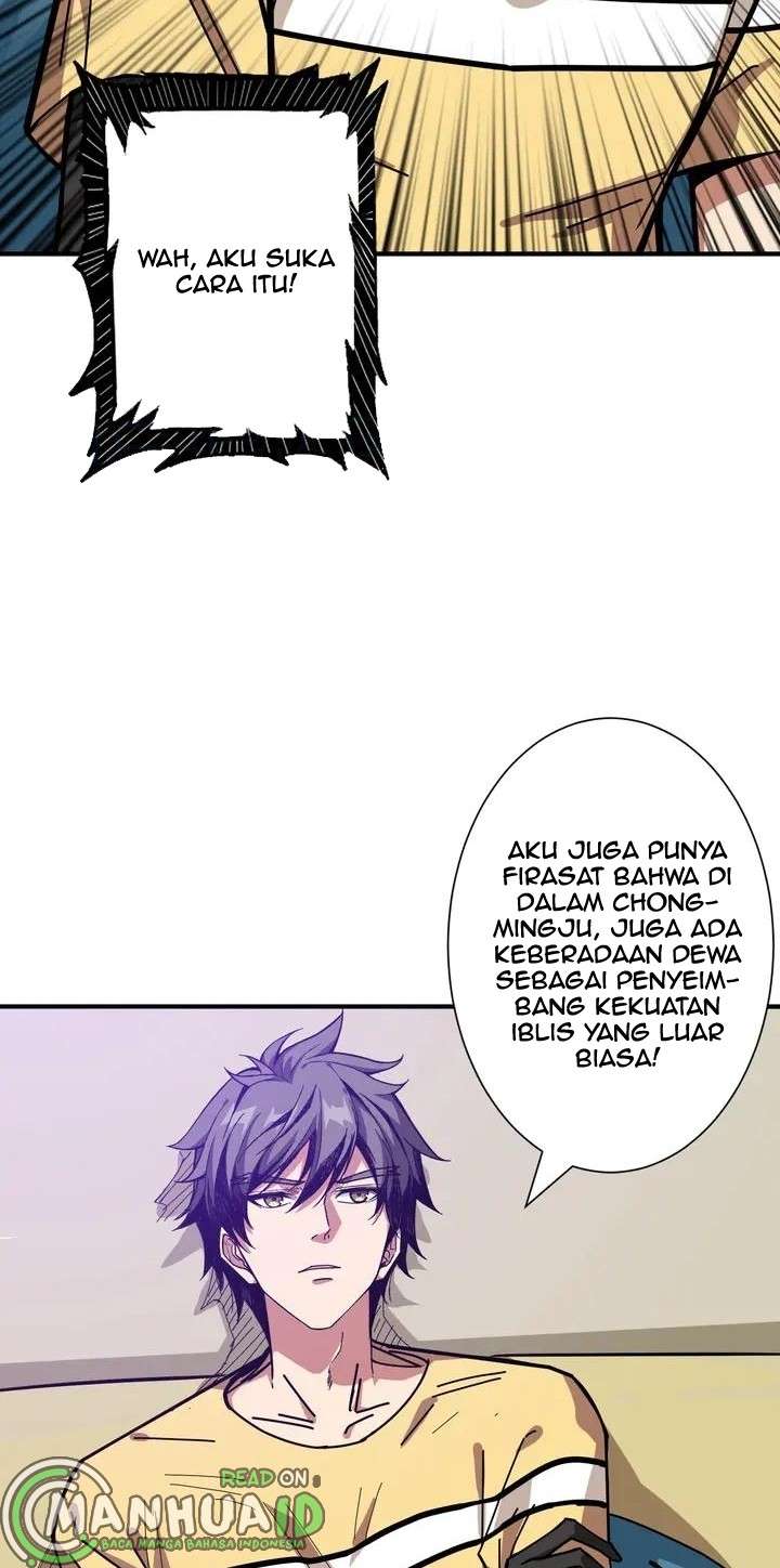God Slayer Chapter 169 Bahasa Indonesia