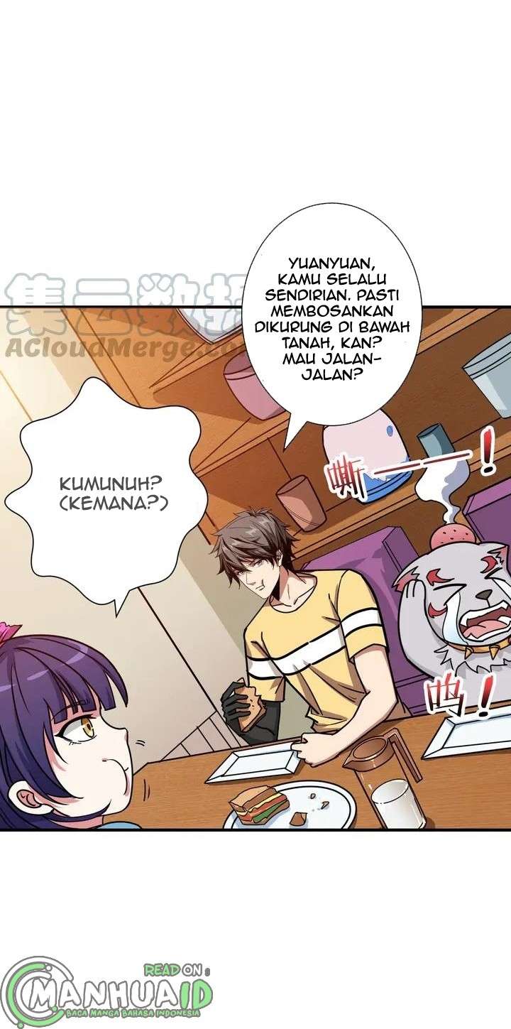 God Slayer Chapter 169 Bahasa Indonesia