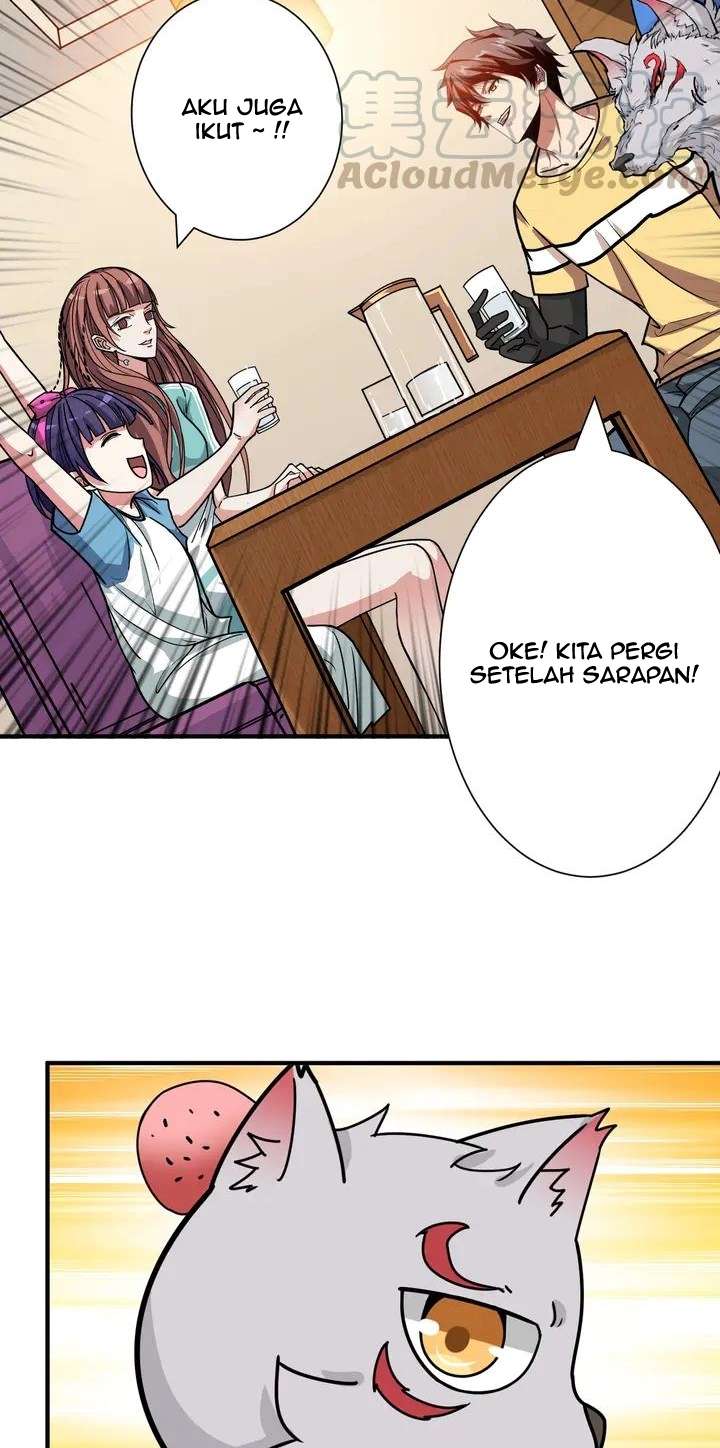 God Slayer Chapter 169 Bahasa Indonesia