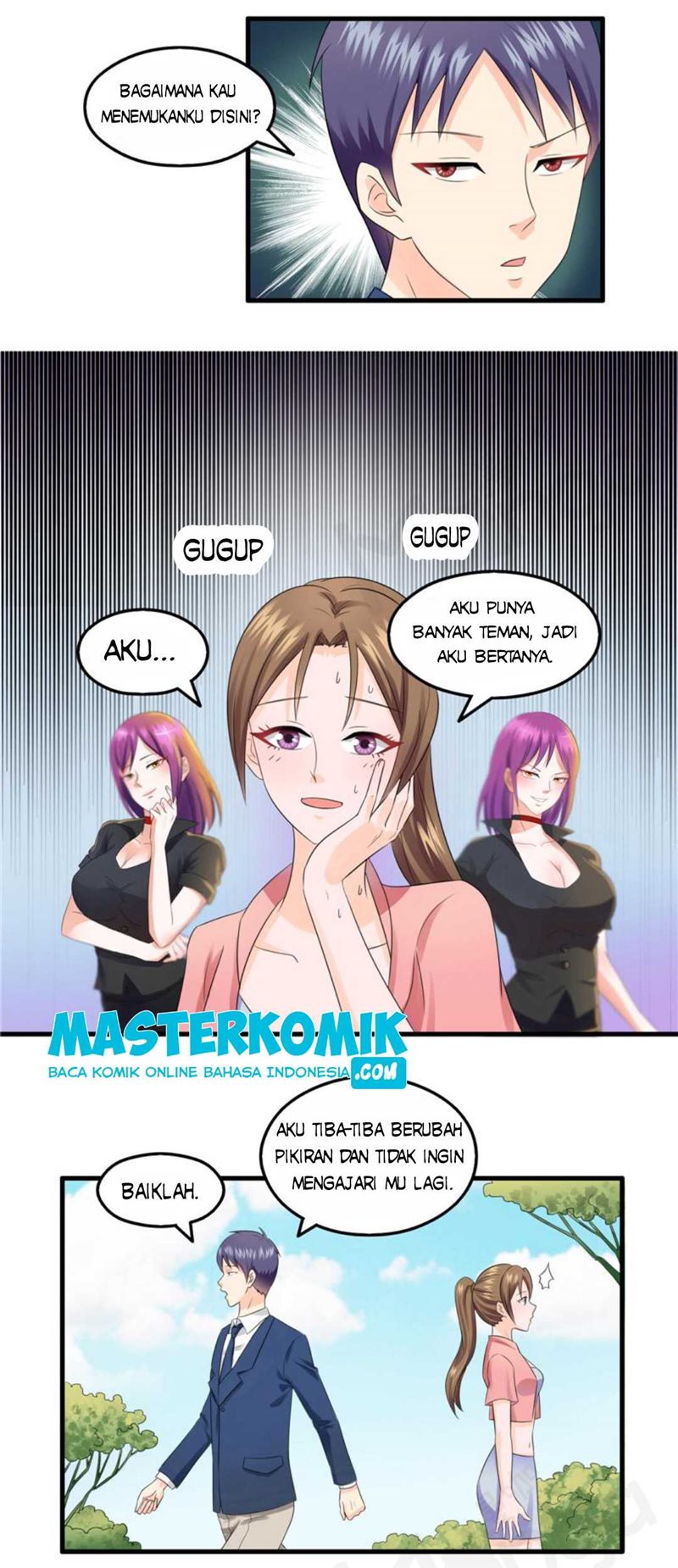 God Thief Agent Chapter 10 Bahasa Indonesia