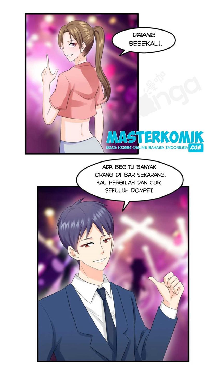 God Thief Agent Chapter 10 Bahasa Indonesia