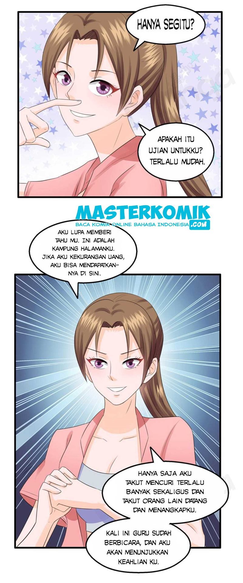 God Thief Agent Chapter 10 Bahasa Indonesia