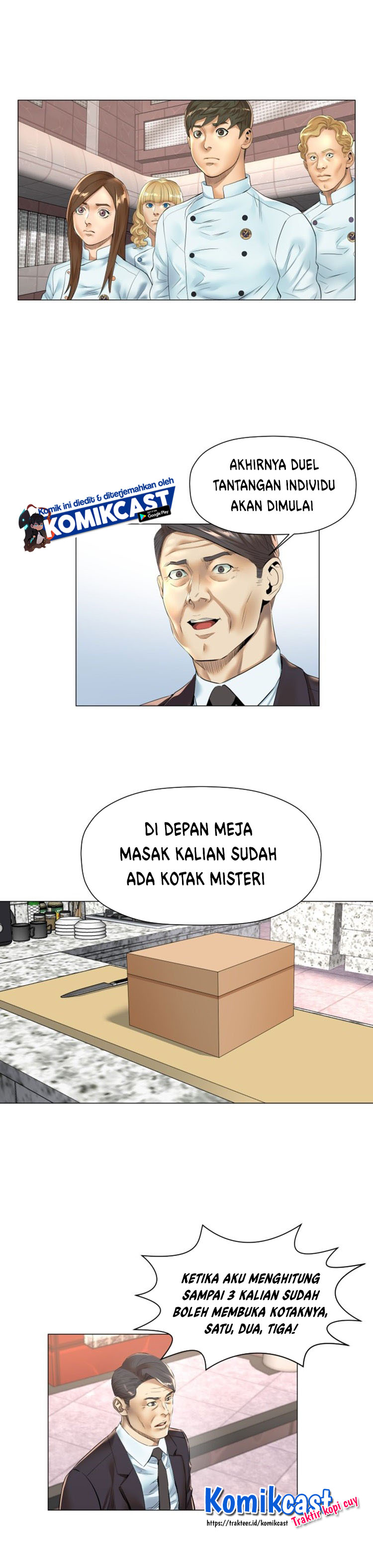 God of Cooking chapter 31