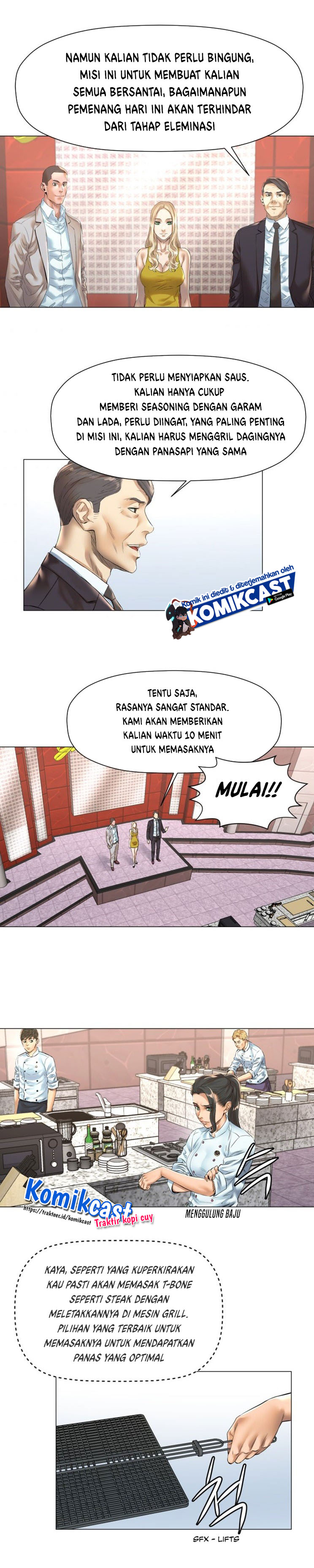 God of Cooking chapter 31