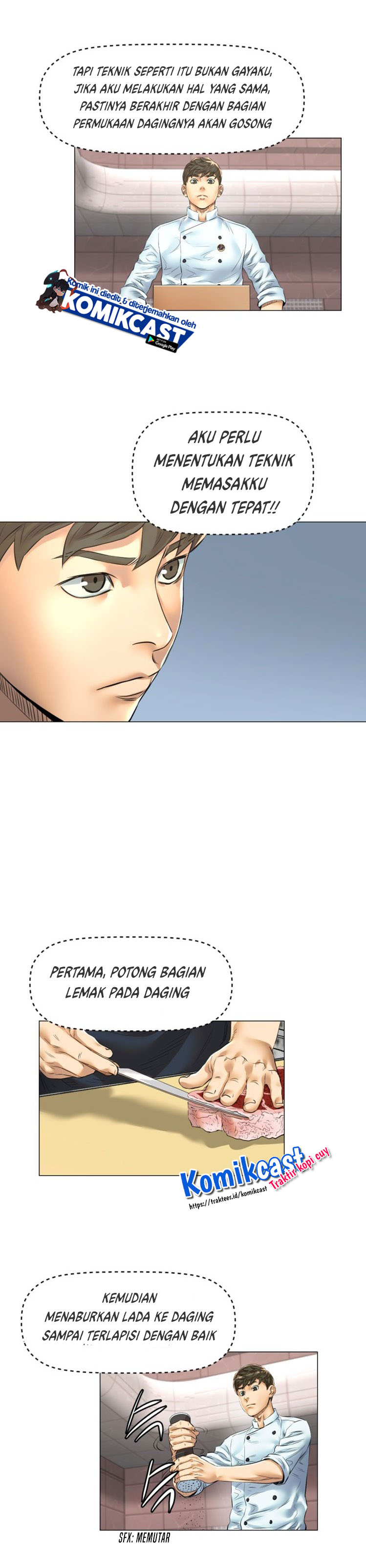 God of Cooking chapter 31