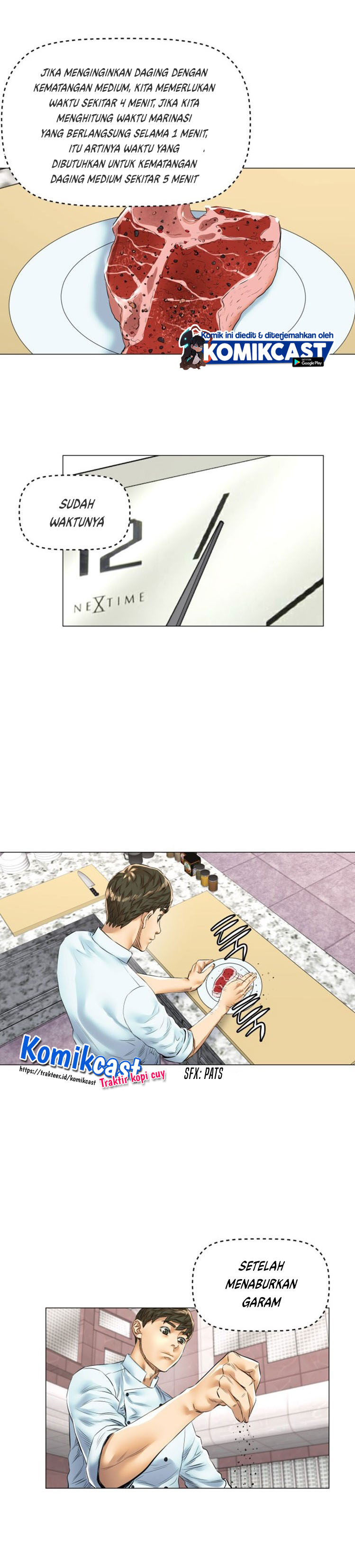 God of Cooking chapter 31