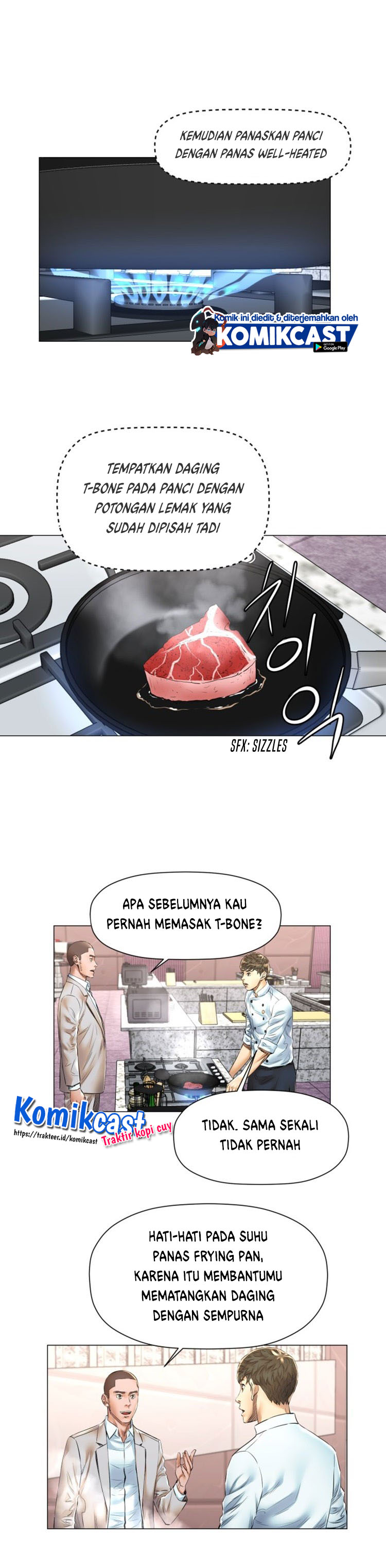 God of Cooking chapter 31