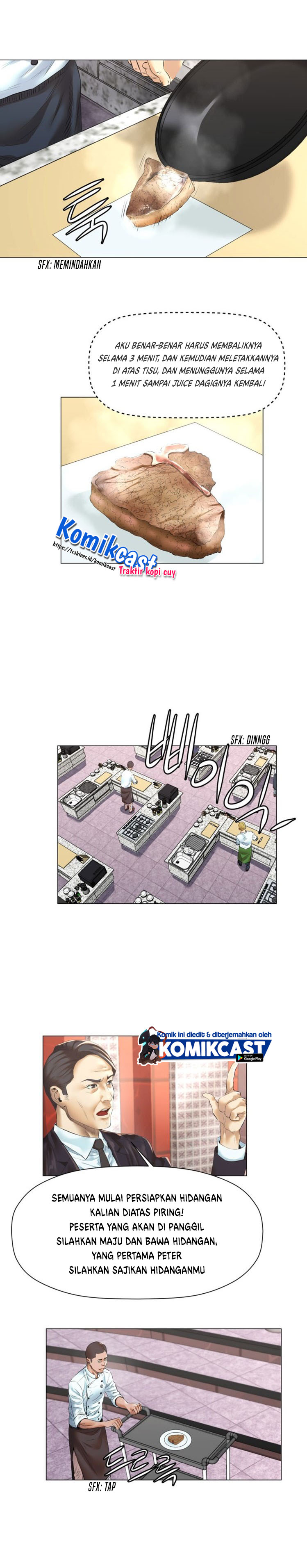 God of Cooking chapter 31