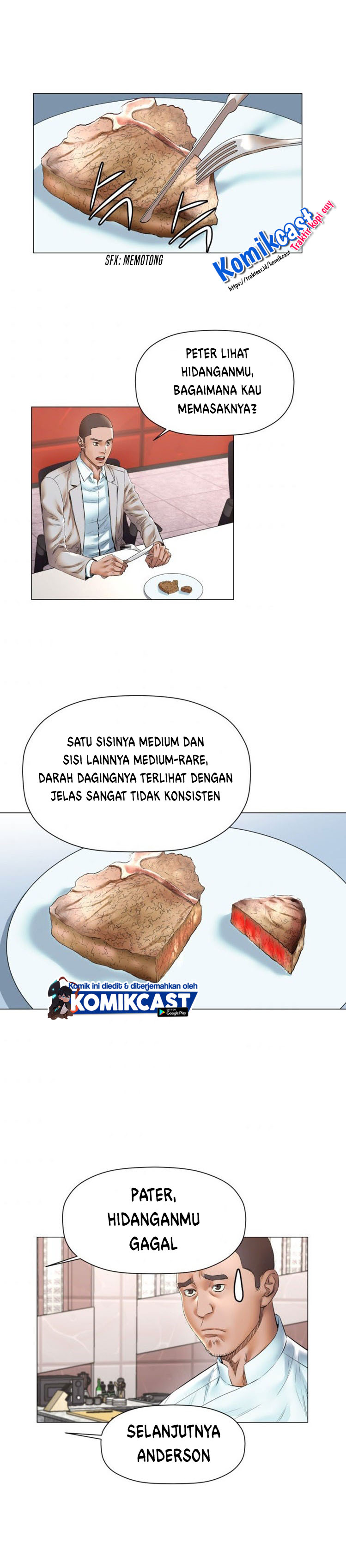 God of Cooking chapter 31