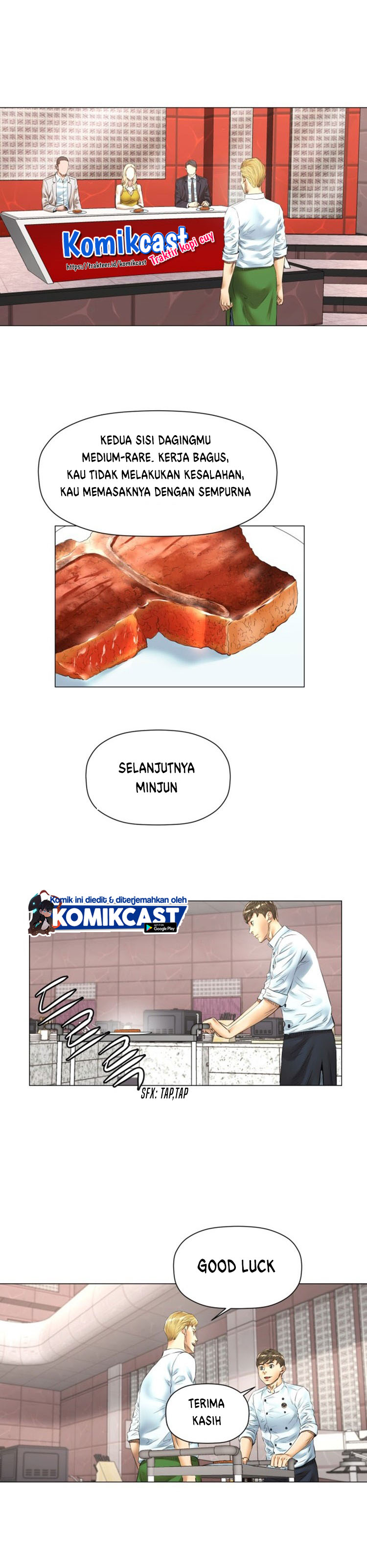 God of Cooking chapter 31