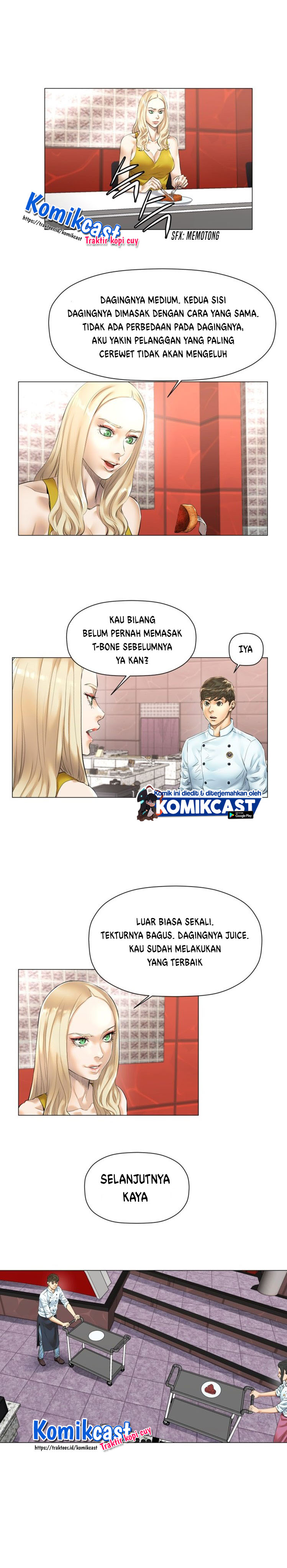 God of Cooking chapter 31