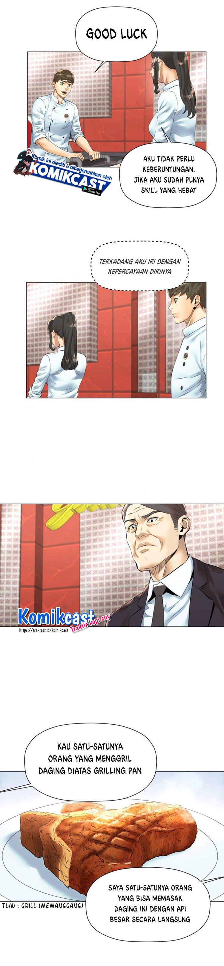 God of Cooking chapter 31