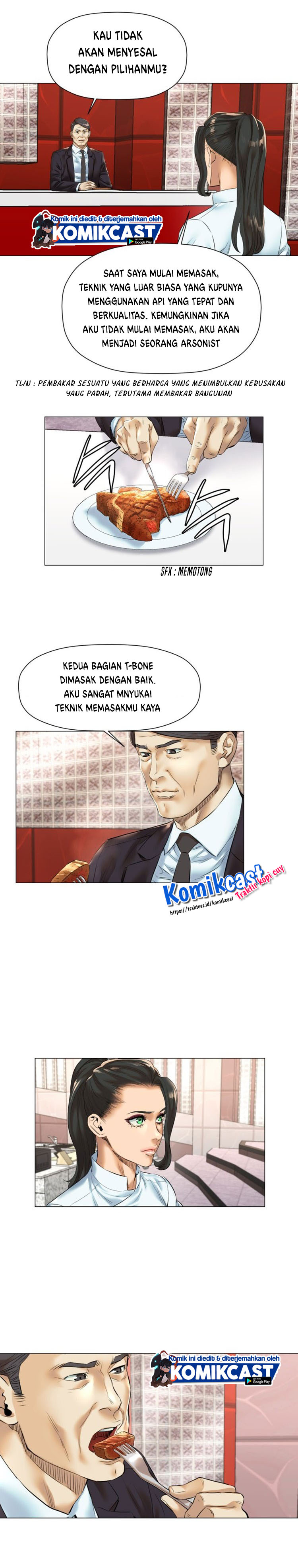God of Cooking chapter 31
