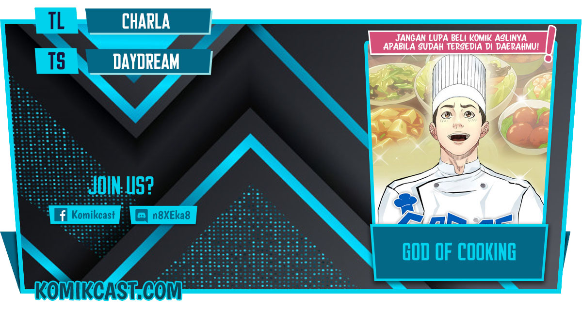 God of Cooking Chapter 33 Bahasa Indonesia
