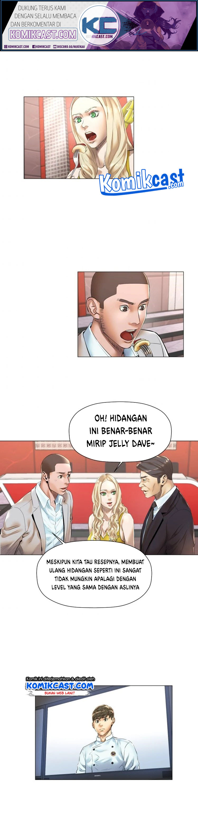 God of Cooking Chapter 33 Bahasa Indonesia