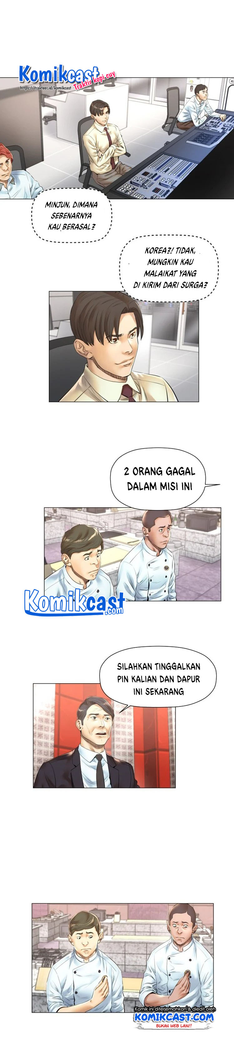 God of Cooking Chapter 33 Bahasa Indonesia