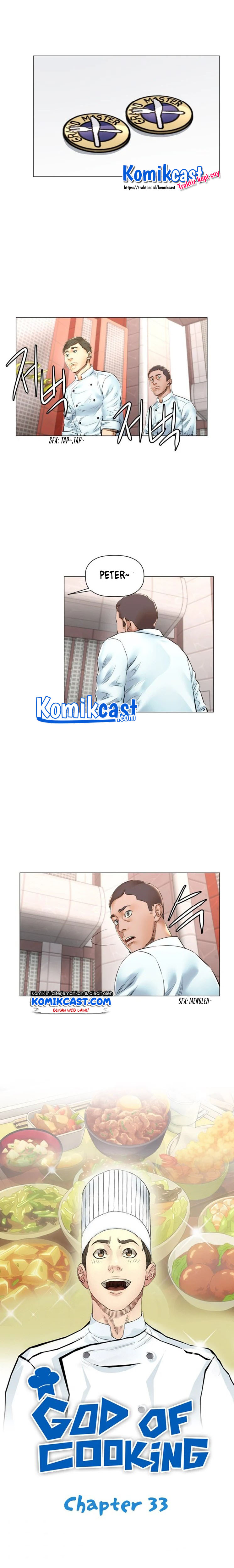 God of Cooking Chapter 33 Bahasa Indonesia